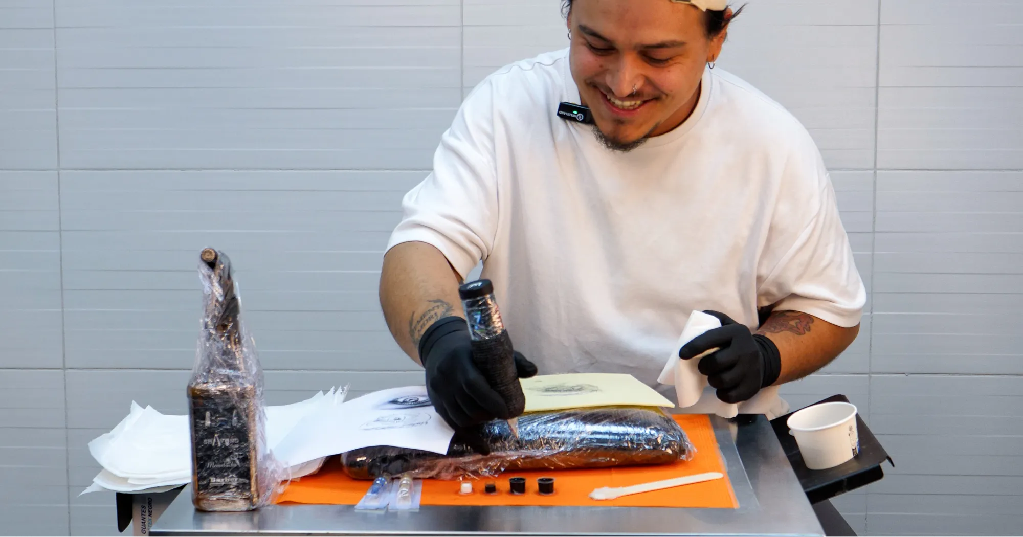 Aprende a Hacer Tatuajes en Vitoria